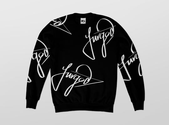 All Over Signature Sweatshirt