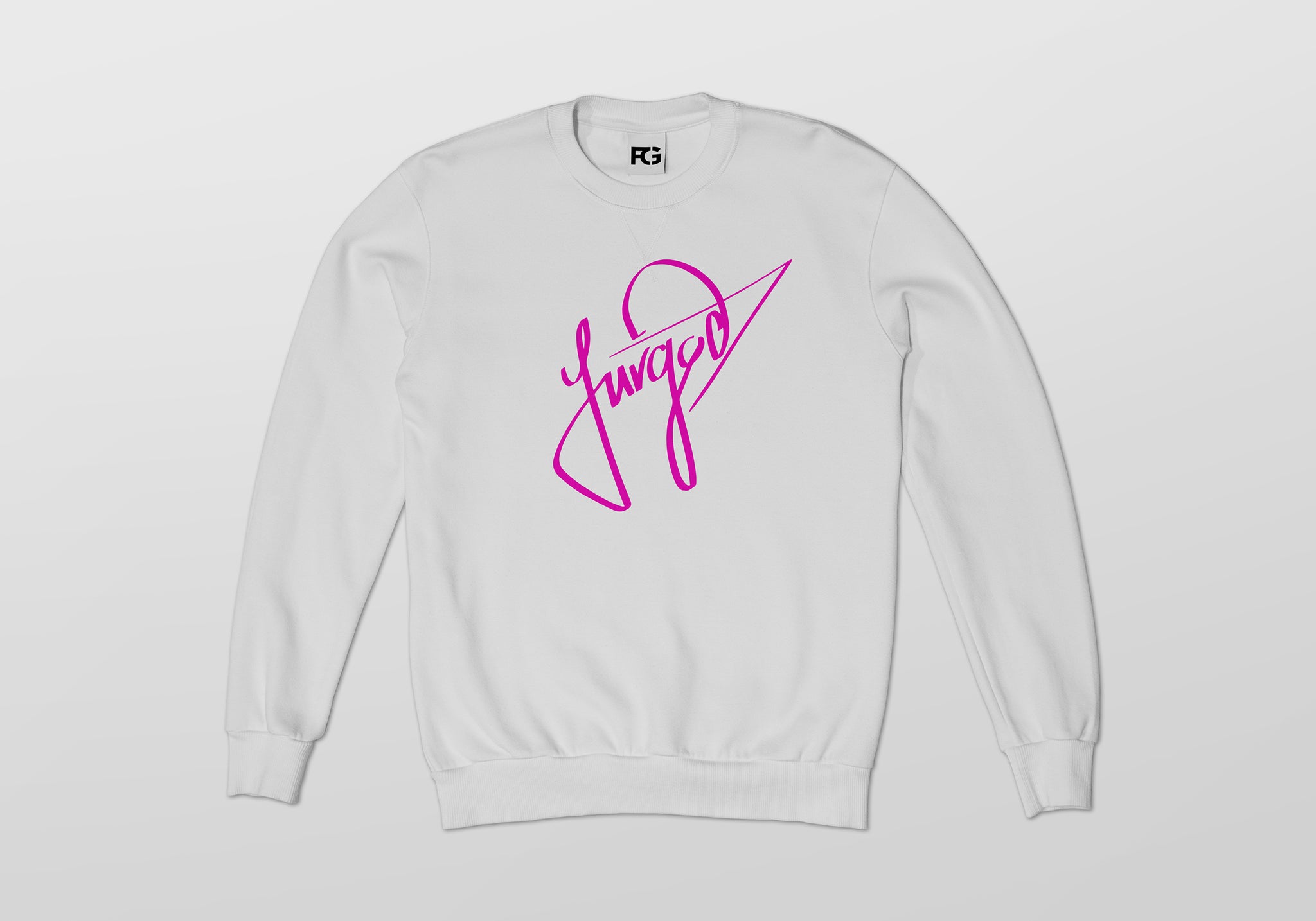 Hot Pink Signature Sweatshirt