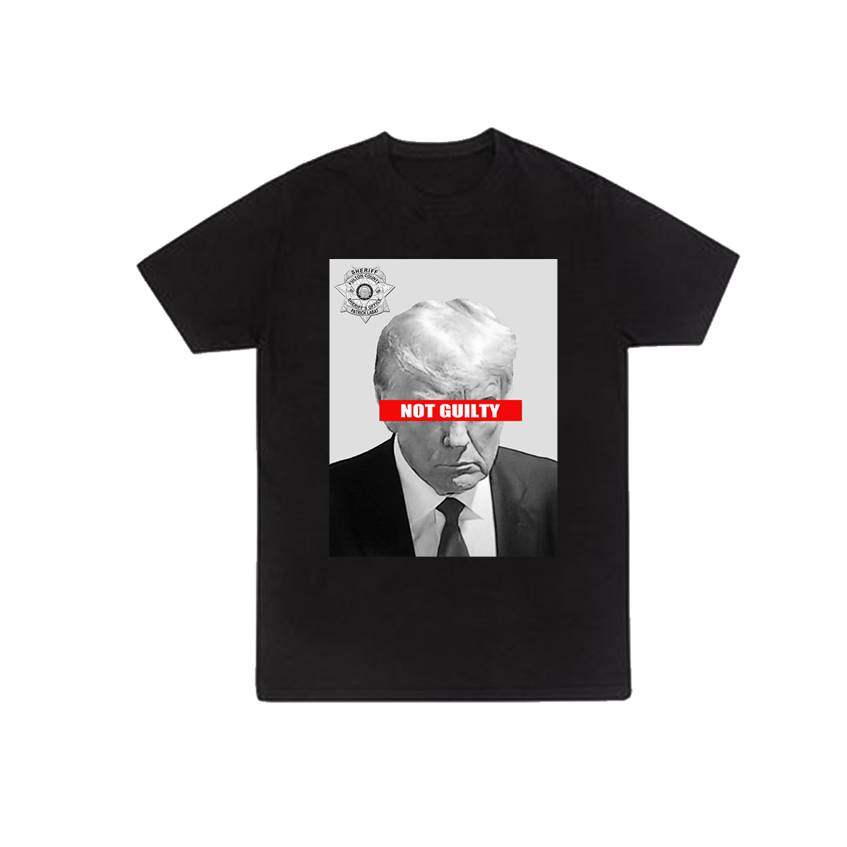 Donald Trump - MugShot T-Shirt