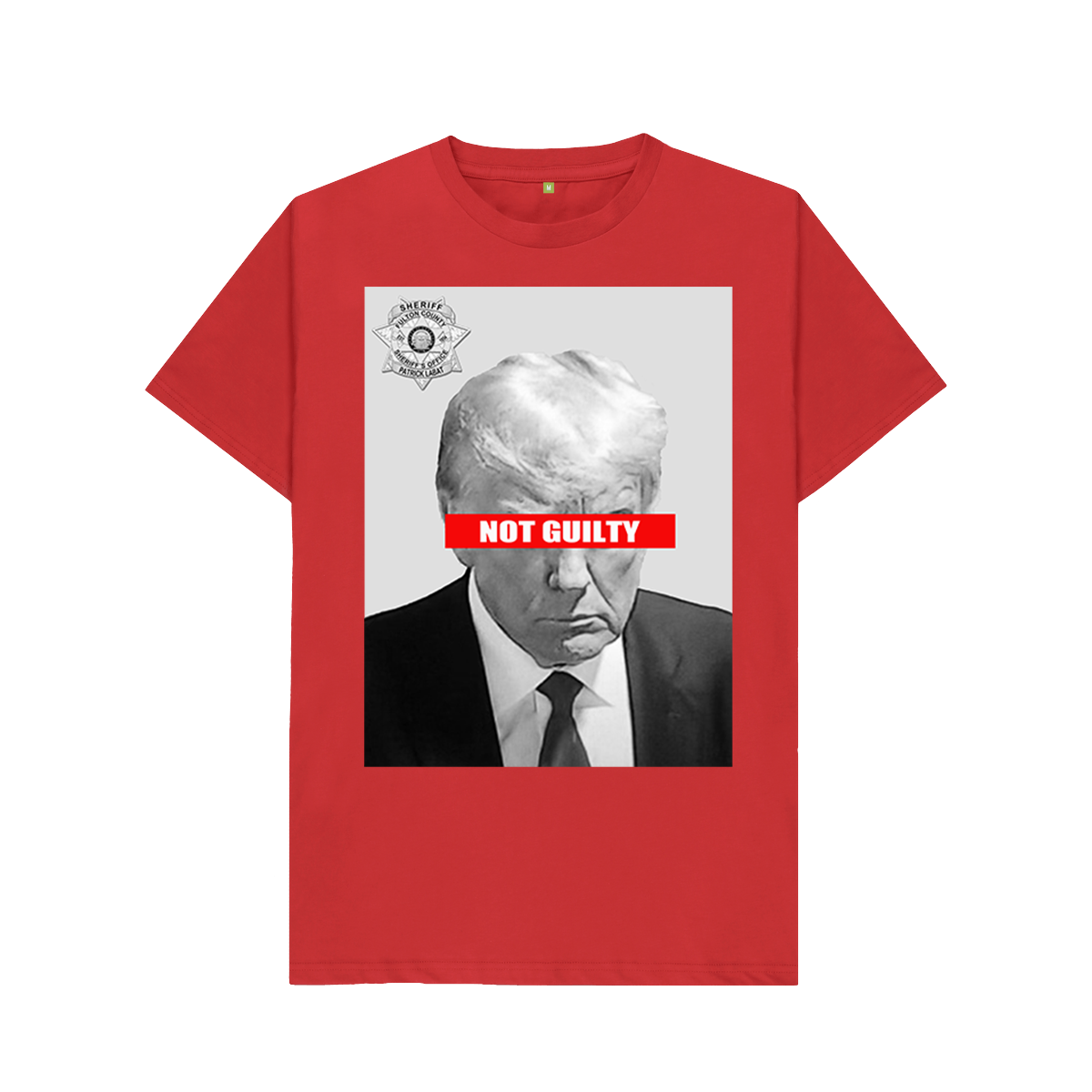 Donald Trump - MugShot T-Shirt (red)
