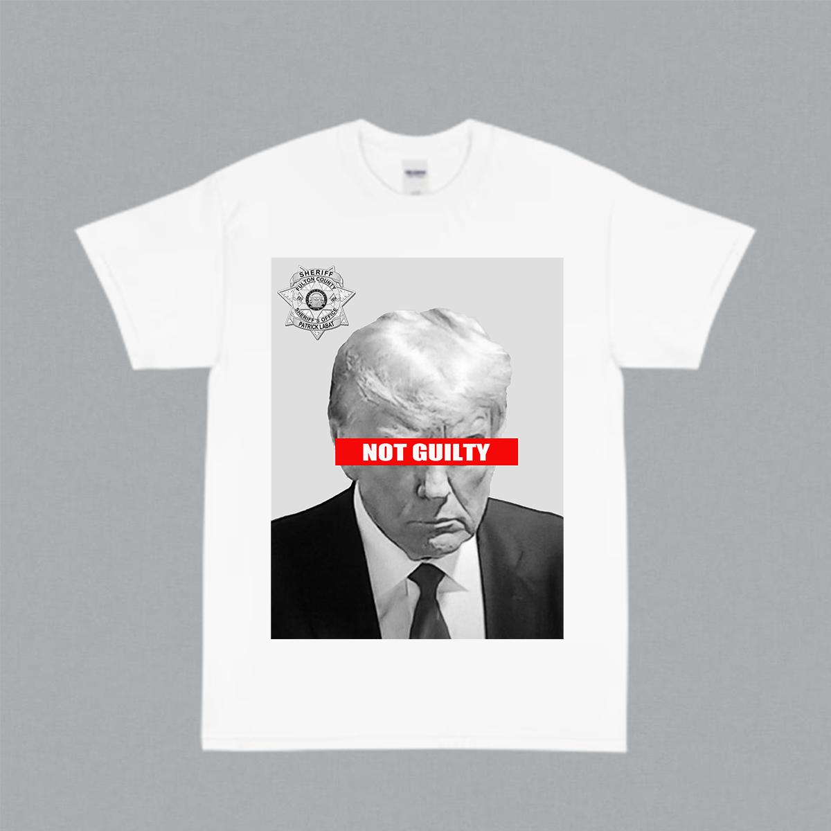 Donald Trump - MugShot T-Shirt
